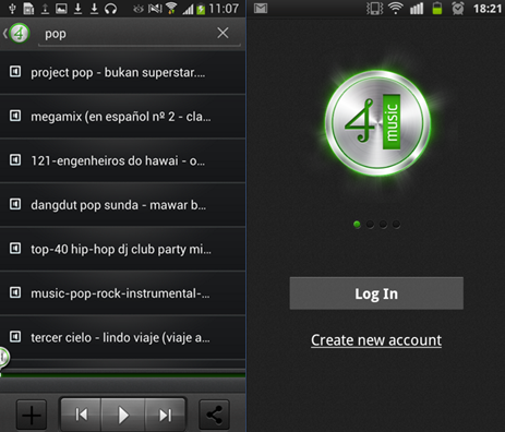 Samsung free music download app